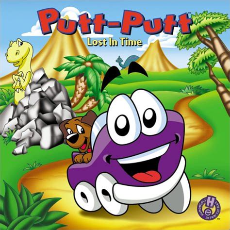 Putt-Putt: Lost in Time | Humongous Entertainment Games Wiki | FANDOM powered by Wikia