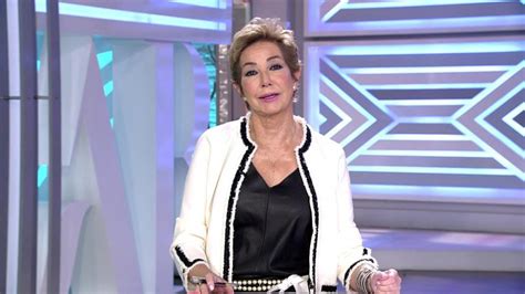 Ana Rosa Quintana Abandona El Programa De Ana Rosa En Pleno Directo