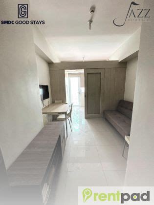 Fully Furnished 1 Bedroom Unit For Lease At SMDC Jazz Residences