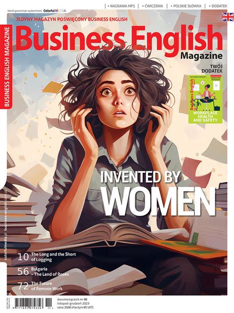 Business English Magazine Colorful Media Prasa Sklep Empikcom