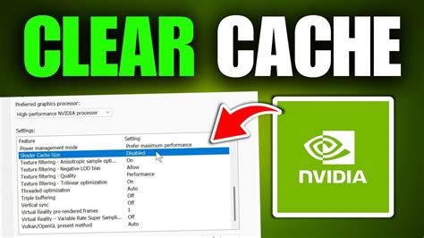 Apague O Cache Da Pasta Data Nvidia - How To Clear NVIDIA Shader Cache (Full Guide) - YouTube