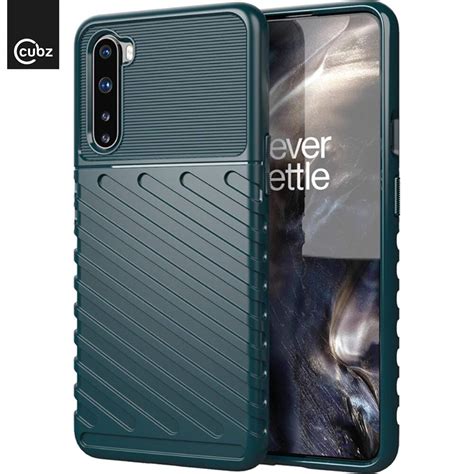 Husa Oneplus Nord Gel Tpu Thunder Green Cubz Livrare H