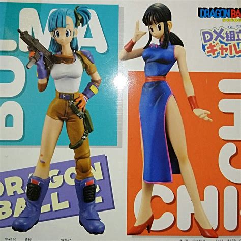 日版 內全新 龍珠 DX 組立式 景品 莊子 芝芝 琪琪 塗裝上色完成品 Dragon Ball Z Pichi Pichi Gal