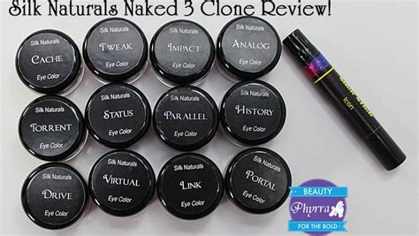 Silk Naturals Naked 3 Kit Review