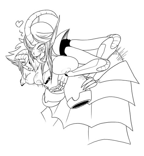 Ella X Naga 2 By DMXwoops Hentai Foundry