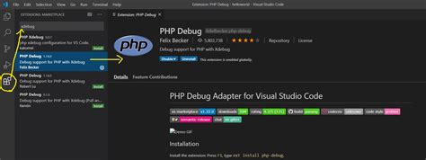 Visual Studio Code Php Debug