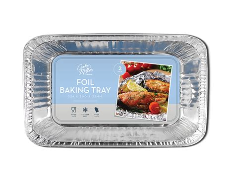 Foil Baking Trays 2 pack