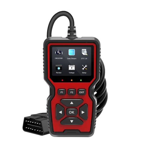 OBD2 Car Scanner V317 Color Display Car Code Reader Obdii Automotive ...