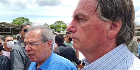 Teto De Gastos Acuado Bolsonaro Exibe Guedes E Resgata Tema Da