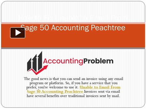 Ppt How To Fix Unable To Email From Sage Powerpoint