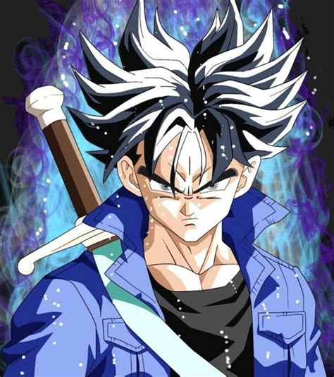 Future Trunks Ultra Instinct Mastered Dragon Ball Super Anime Dragon Ball Super Dragon Ball