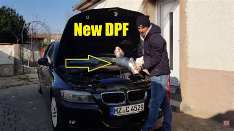 Bmw E Dpf Replacement How To Youtube