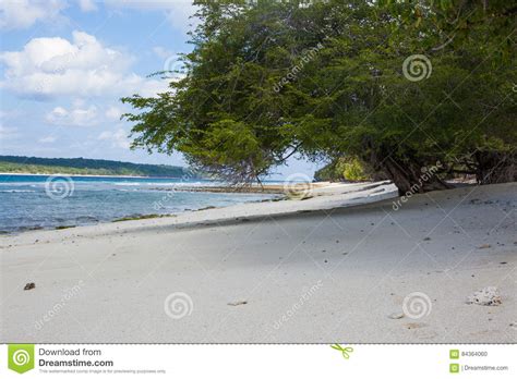 East Timor White Sand Beaches Stock Photo - Image of coastline, asia ...