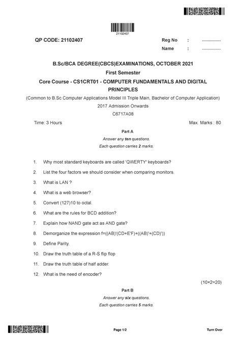 Bsc Computer Science Vs Bca 4