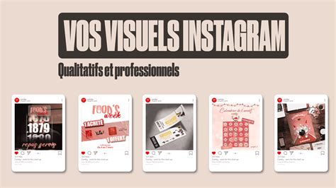 Je vais réaliser des visuels percutants pour Instagram Facebook par