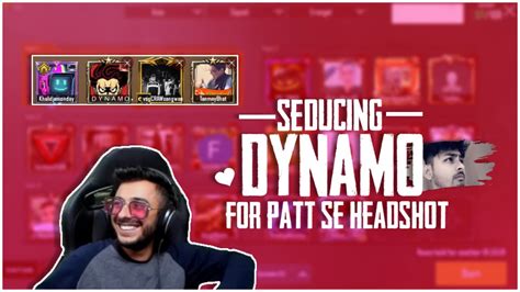 Seducing Dynamo For Patt Se Headshot Epic Pubg Mobile Moments Youtube