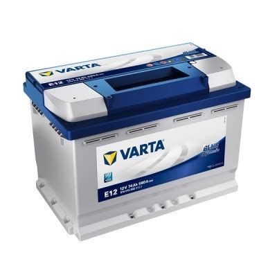 Varta E Blue Dynamic Autobatterie Ah Pluspol Links