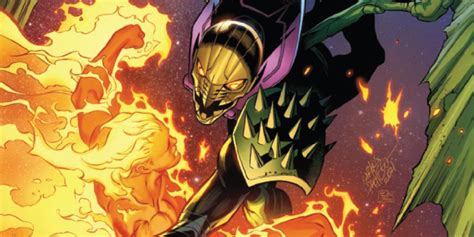 The Human Torch Humiliated The Fantastic Fours Powerful Enemy Annihilus