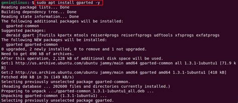 How To Install Gparted On Ubuntu Linux Genie