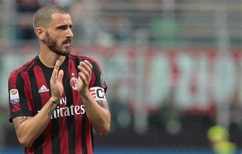 Bonucci Explains Why He Joined Milan Over Man City And Psg In