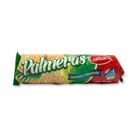 Tuambia Galleta palmera Cuétara 166 g