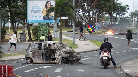 En Nouvelle Calédonie les images de la nuit de violences et d