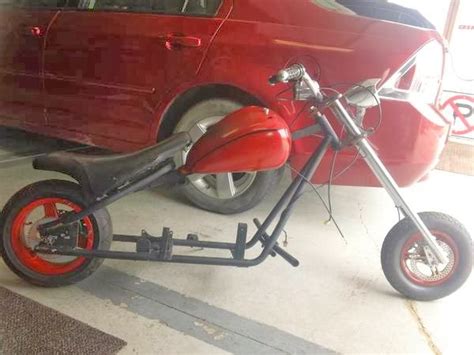 Mini Bike Chopper Frame – $200 – Groosh's Garage