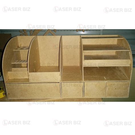 Большой настольный органайзер » maket.LaserBiz.ru - Макеты для лазерной ...