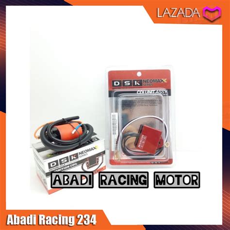 CDI DAN KOIL COIL RACING DSK UNLIMITER RC 100 TS 125 RC 110 RC 80