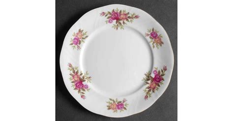 Rose Garden Salad Plate By Sko Replacements Ltd