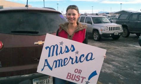 Miss America 2013 Autistic Miss Montana Makes History [photos]