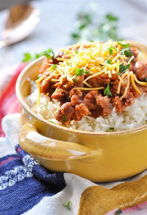 Mom S 20 Minute Red Beans And Rice The Seasoned Mom