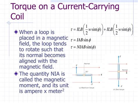 PPT Chapter 21 Summary Magnetic Forces And Magnetic Fields