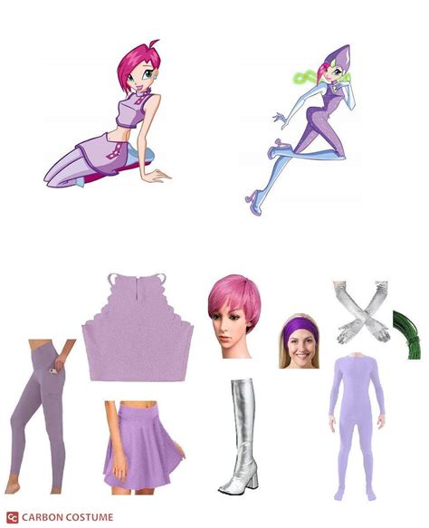 Tecna from Winx Club Costume | Carbon Costume | DIY Dress-Up Guides for ...