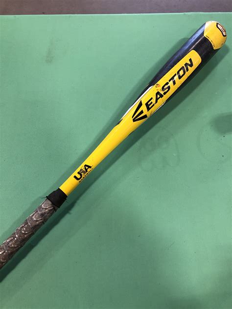 Used Usabat Certified Easton Beast X 29 Alloy Baseball Bat 19oz