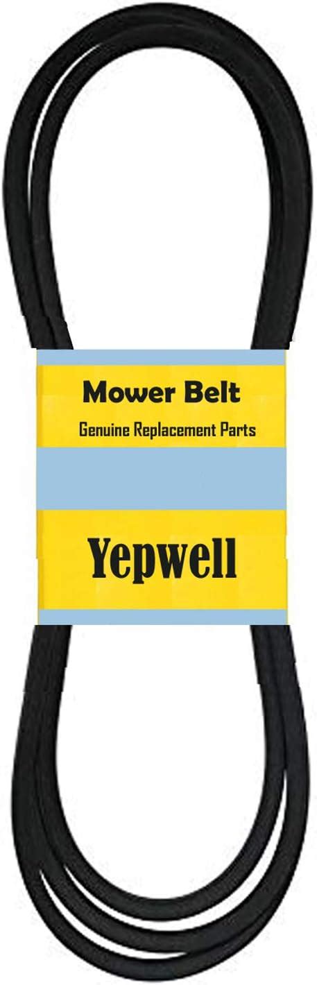 Best Lawn Mower Deck Belt That Fits 2007 Craftsman Tech Review