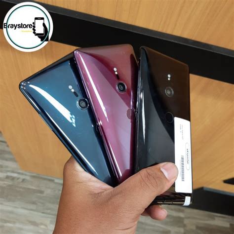 Sony Xperia Xz Original Bergaransi Mulus Mulus Like New Pressure