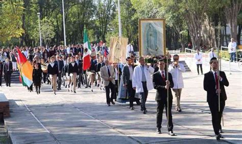 La UAG renueva consagración a la Virgen de Guadalupe