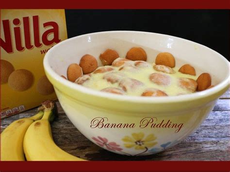 Grannys Banana Pudding Recipe Banana Pudding Dessert Recipies