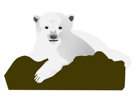 File Polar Bear Clip Art Svg Wikimedia Commons