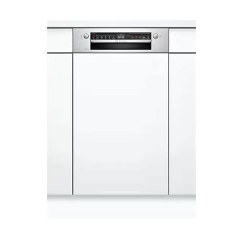 Bosch SPI4HKS53E Serie 4 Geïntegreerde vaatwasser 45 cm RVS De