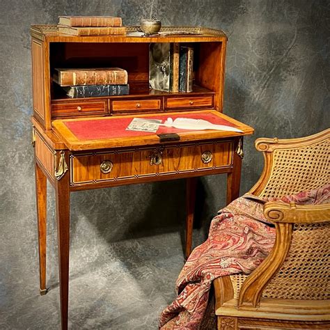 Proantic Secretaire Bonheur Du Jour Louis Xvi