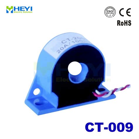 High Precision Mini Ac Current Transformer Dl Ct10cl 50a 25ma 1 2000