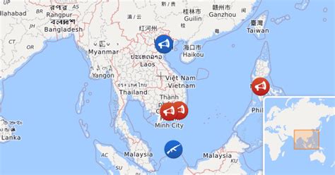 Day Of News On The Map Vietnam Latest News In