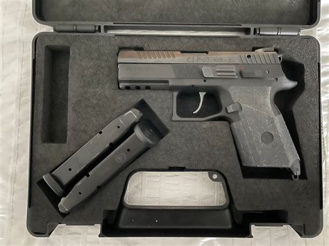 SOLD CZ P 07 Cajunized 1911 Firearm Addicts