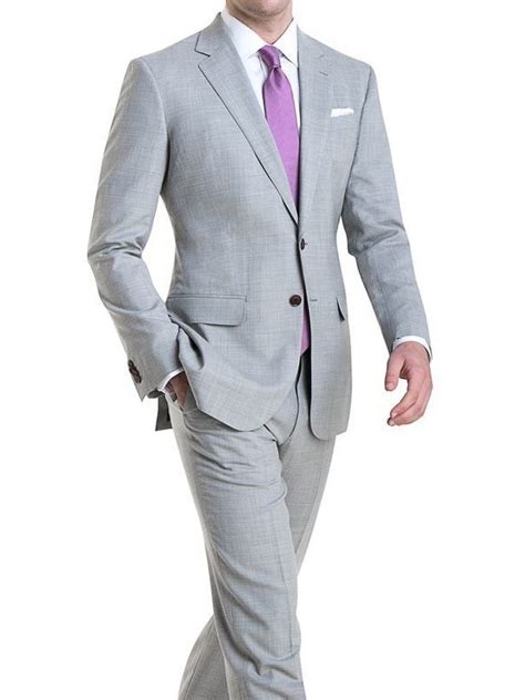 TRAJE GRIS CLARO Royal Tailor