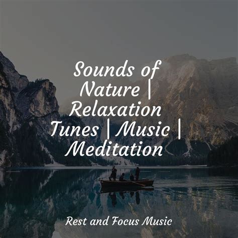 Sounds Of Nature Relaxation Tunes Music Meditation Kinderlieder