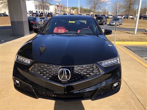 New 2020 Acura TLX w/A-Spec Pkg Red Leather 4dr Car in Columbus #9425 ...