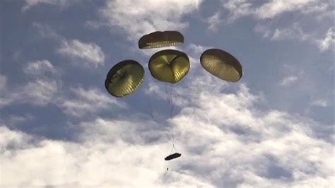 India Achieves Defense Self Reliance Milestone With Successful Airdrop