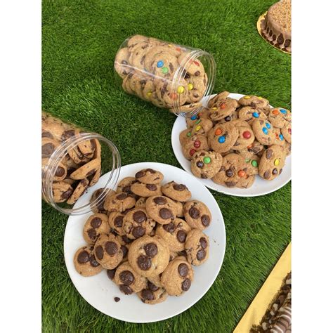 Suka Dessert Official Choc Chip Crunchy Cookies Shopee Malaysia